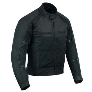 Chaqueta de Motocicleta Cordura HIKE IMPEX, Precio de Fábrica, Protección CE, Chaqueta Textil para Motociclismo y Carreras - Product Image 4
