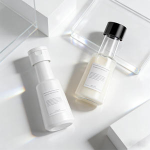 Botella Cónica Delgada de Plástico PET de 30 ml (1 oz) Personalizada con Tapa para Loción, Suero, Aceite, Envases Cosméticos, Proveedor Mayorista - Product Image 6