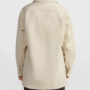 Veste en jean pour femme, prix de gros, veste en jean personnalisée avec marque et logo, vestes en jean pour femmes - Product Image 3