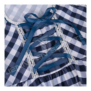 Oktoberfest <b>Costume</b> For Women German Bavarian Traditional Dirndl Dress Girls Beer Festival <b>Costume</b> Halloween Party Outfits - Product Image 4