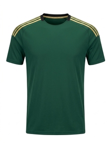 Custom Men's American Football Jersey 100% <b>Polyester</b> Quick Dry Breathable Short Sleeve Team Uniform Personalized Name Number - Product Image 4