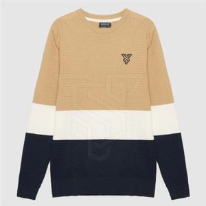 Suéter de Punto con Diseño Personalizado, Venta Directa de Fábrica, Nuevo - Product Image 1