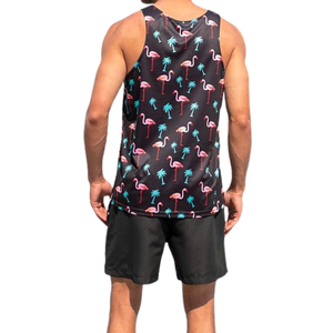 Camiseta sin mangas transpirable para hombre, sublimable, totalmente personalizada, nueva moda, de alta calidad, en oferta. - Product Image 2