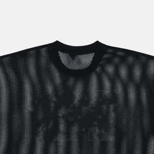 T-shirt personnalisé en gros, imprimé intégral, style rétro streetwear, maillot de football américain, sublimation de haute qualité, coupe ample en maille - Product Image 5