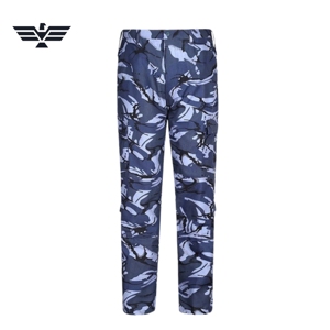 Men's <b>Camouflage</b> Uniform Set Rip-Stop Polyester Woven Fabric Needle Detection Ready OEM Service - Product Image 3