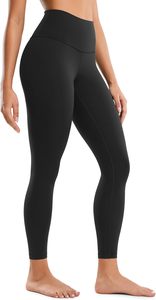Pantalons de yoga pour femmes anti-transpiration |   Leggings de sport en spandex/nylon longueur cheville |   Tissu respirant extensible dans quatre sens de haute qualité - Product Image 3