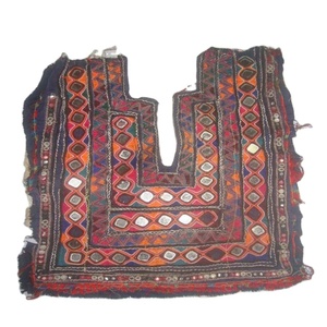 Artland International Baloch - Tela de Algodón con Bordado Banjara Vintage y Trabajo de Espejo, Transpirable y Ligera, para Mujeres Islámicas - Product Image 1