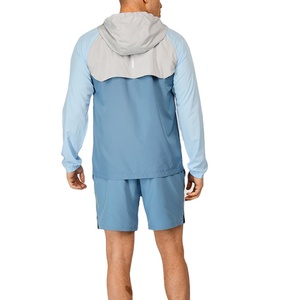 Veste coupe-vent légère imperméable pour homme, toile vintage, matelassée, respirante, polyester, pêche, randonnée, 2026 - Product Image 4