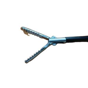 Venta caliente 5mm laparoscopia Endoclinch pinzas de agarre cortas instrumentos .. - Product Image 1