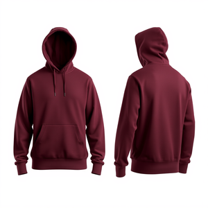 Sudadera con Capucha Personalizada para Hombre, Ecológica, con Forro Térmico, de Felpa Gruesa, para Invierno, Uso Casual, Venta al Por Mayor - Product Image 2