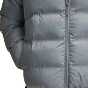 Veste d'hiver matelassée pour homme, manteau chaud isolé, léger, coupe-vent, à capuche, vêtements de sport décontractés pour l'extérieur, par temps froid - Product Image 3