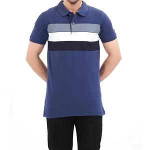 New Custom Men's Panel Worked Polo Shirts Short Sleeve, Button-<b>Down</b> Quick-Dry Men Shirts for Sports, Fishing, and Golf Pullovers - Product Image 1