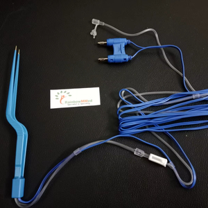 RainbowMMed <b>Neurosurgery</b> Bipolar Forceps Non Stick Bipolar Forceps with Irrigation Channel - Product Image 1