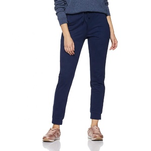 Streetwear décontracté personnalisé pour femmes pantalon taille haute élastique pantalon uni léger en coton polaire serré Legging pantalon de survêtement - Product Image 6