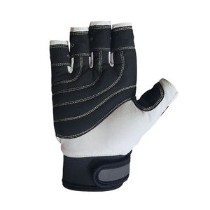 Gants de voile sans doigts en tissu respirant de haute qualité, séchage rapide, confortables, gants de sport tendance, service OEM - Product Image 1