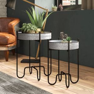 Macetas de Estilo Moderno con Acabado Metálico Pulido, Hechas a Mano, para Decoración, Precio Directo de Fábrica - Product Image 2