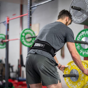 เข็มขัดยกน้ำหนักนีโอพรีน สำหรับทุกเพศ รับสกรีนโลโก้ ออกกำลังกาย ฟิตเนส เพาะกาย ฝึกซ้อม ป้องกันการลื่นไถล ป้องกันขั้นสูง - Product Image 5