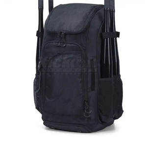 Bolsa de béisbol duradera con diseño espacioso para transportar fácilmente bates, cascos, guantes, zapatos y equipo de práctica. - Product Image 5