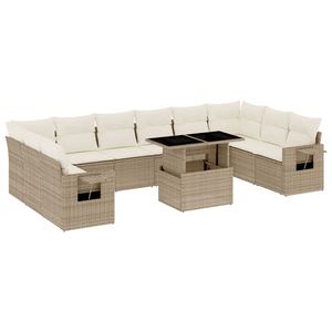 Set Divano da Giardino Beige - Product Image 2