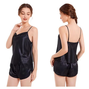 Ropa de Dormir para Mujer en Tallas Grandes, Pijamas de Alta Calidad Hechas a Medida, Tallas para Adultos, Cuello Redondo, Manga Corta, Cómodas - Product Image 5