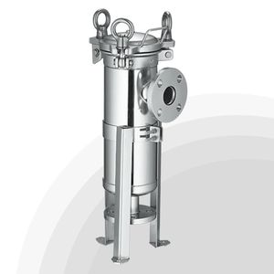 Système de filtration à jet pulsé industriel AQUASHAKTI, filtre à sac, collecteur de poussière, filtration par osmose inverse, 5 kW, 415 V, 110 kg, garantie 1 an - Product Image 4