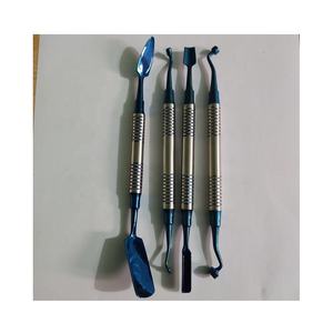 Kit de 4 instruments dentaires PRF, compresseur chirurgical manuel en acier inoxydable, porte-instruments de haute qualité - Product Image 1