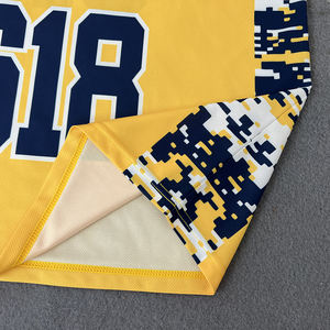 Ropa de Baloncesto para Hombre Adulto - 100% Poliéster, Estampado Digital 3D, Sin Mangas, Transpirable, para Equipos Deportivos - Product Image 4