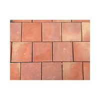 Baldosas de Terracota Natural Antiguas Hechas a Mano de 18 mm de Grosor para Departamentos, Hoteles, Villas, Hospitales, Escuelas, Centros Comerciales y Oficinas en Bangladesh