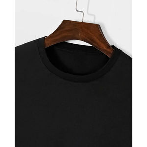 Ensemble T-shirt et short pour homme en coton 100% personnalisé, couleur au choix / Ensemble T-shirt et short pour homme imprimé à l'écran, style unique - Product Image 5