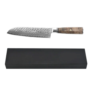 Couteau de chef en acier Damas de style moderne, manche en résine LEGACY BLADES 8-9,9 pouces, ambidextre, fait main, couteau de cuisine haut de gamme - Product Image 2