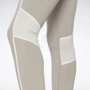 Leggings pour femmes à taille élastique, prix d'usine, logo personnalisé, impression personnalisée, leggings de yoga pour femmes en vente en ligne - Product Image 5