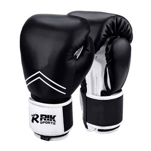 Vêtements d'entraînement sportifs en marque privée, gants de boxe en cuir, prix de gros, gants de boxe fitness - Product Image 1