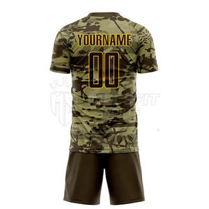 Uniforme de Fútbol Moderno, Material Transpirable de Secado Rápido, Ajuste Cómodo, Servicio OEM para Entrenamientos, Partidos y Deportes de Equipo - Product Image 2