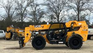รถยกเทเลแฮนด์เลอร์ JCB รุ่น 509-42 / 509-45TC ประสิทธิภาพสูง - ความสูงยก 12.813.7 ม. - รับน้ำหนัก 3,000 กก. - งาสูง 90 มม. - Product Image 4