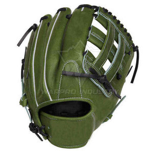 Gants de baseball légers en cuir pour jeunes et adultes, pour entraînement au softball, équipement sportif pour l'intérieur et l'extérieur des terrains - Product Image 4