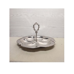 Présentoir décoratif pour restaurant Présentoir à chocolat Forme et taille personnalisées Présentoir à dessert en acier inoxydable en Inde - Product Image 1