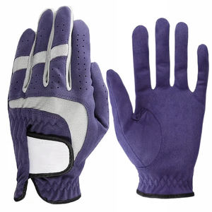 Gants de golf en cuir Cabretta pour hommes, antidérapants, en cuir de chèvre, ajustement universel, compression, gants de golf en cuir Cabretta - Product Image 1
