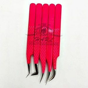 ชุดแหนบต่อขนตาเข้ามุม75มุมพร้อมกล่องอุปกรณ์เสริมขนตาแบบโค้งสำหรับผู้หญิง - Product Image 3