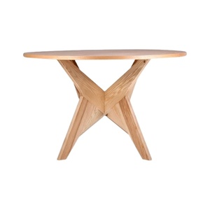 สินค้ามาใหม่ โต๊ะเฟอร์นิเจอร์สําหรับห้องนั่งเล่น โต๊ะโรงแรมและร้านอาหาร ตกแต่งสีธรรมชาติ โต๊ะเฟอร์นิเจอร์ไม้ดีไซน์ทันสมัย - Product Image 2