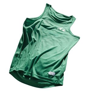 OEM Custom Team Logo Sublimated Stretchy UPF 50 <b>Running</b> Singlets Sleeveless Knitted Eco-Friendly Polyester Mesh Marathon Crew - Product Image 1