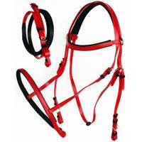 ANNABELLE EQUESTRIAN - Brida de Nailon Premium para Caballos, Duradera, Personalizada, al por Mayor, Equipo de Equitación, Mejor Precio
