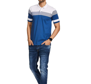 Polo pour hommes décontracté, personnalisable avec logo, en coton respirant, motif uni, le plus vendu, idéal pour la vente en gros - Product Image 5