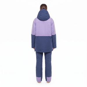 Combinaison de ski pour femme, imperméable, coupe-vent, veste et pantalon d'hiver, respirante, chaude, vêtements de ski d'extérieur - Product Image 3