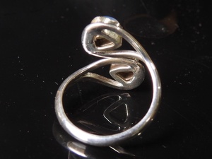 Australian Opal <b>Ring</b> Multi Fire Stone 925 Sterling Silver Jewelry <b>Adjustable</b> Size Gift For Her Handmade Jewelry One Of A Kind MS - Product Image 6