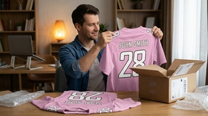 Nuevas Camisetas de Fútbol Americano Cosidas de los Rivalries 2025 2026, 100% Poliéster, Talla XS, Venta al por Mayor, 12 Fan, 11 Smith-Njigba, 14 Darnold, 1 - Product Image 3
