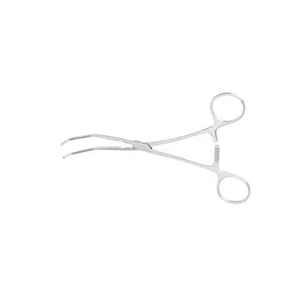 Pince vasculaire pédiatrique Cooley personnalisée 6,5 pouces en acier inoxydable, porte-aiguille manuel de classe I, chirurgical, par Dentavex - Product Image 2