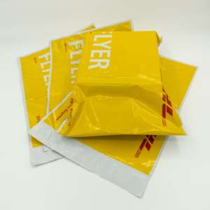 Eco-Friendly Recycled for Poly Mailer Bag Custom Printed Disposable Courier Shipping Bag Waterproof Grocery Bag Factory Promotio - Product Image 1