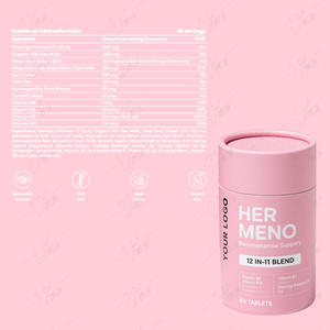 OEM 12 dalam 1 Kapsul keseimbangan hormon dengan Vitamin B6 B12 dan malam suplemen pendukung ungsurai lumba-lumba untuk wanita - Product Image 5