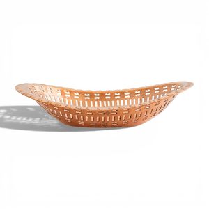Frutero de Cobre Puro para Decoración del Hogar, Vajilla, Regalo, Artículo Decorativo Hecho a Mano, Tamaño 2x9.6 Pulgadas, Diseño Elegante - Product Image 3