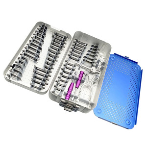 Juego de Retractores Cervicales Ortopédicos de Acero Inoxidable, Instrumentos Quirúrgicos para Columna Vertebral, Manuales, Alta Calidad, Certificación MOL, Garantía de 3 Años - Product Image 2